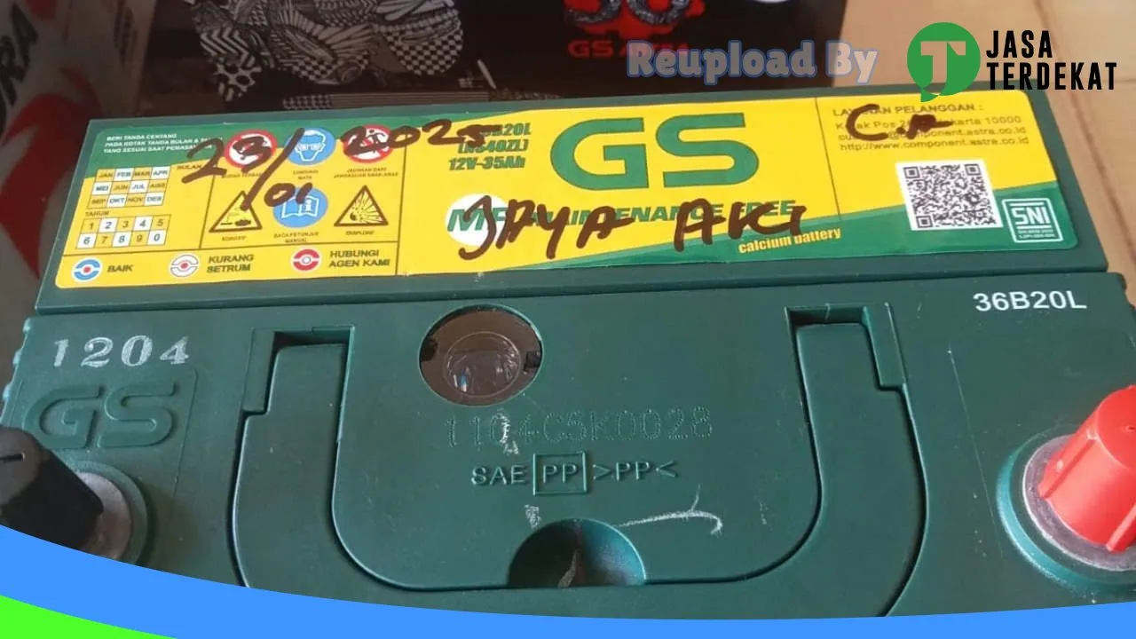 Gambar TOKO AKI MOBIL BERGARANSI (JAYA PALEMBANG) di Banyuasin, Sumatera Selatan ke 3