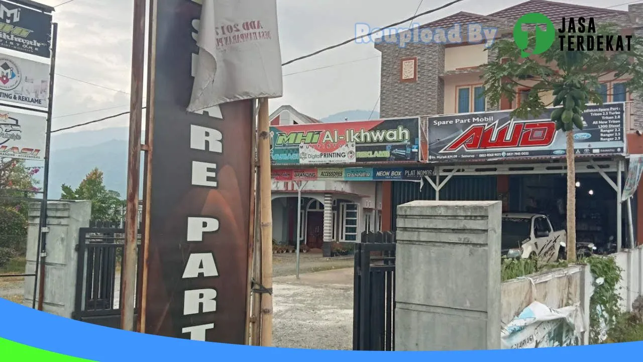 Gambar A-WD sparepart mobil& motor di Sungai Penuh, Jambi ke 2