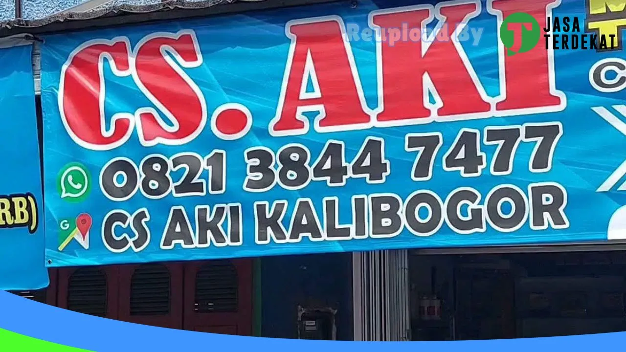 Gambar Toko CS Aki Kalibogor di Banyumas, Jawa Tengah ke 1
