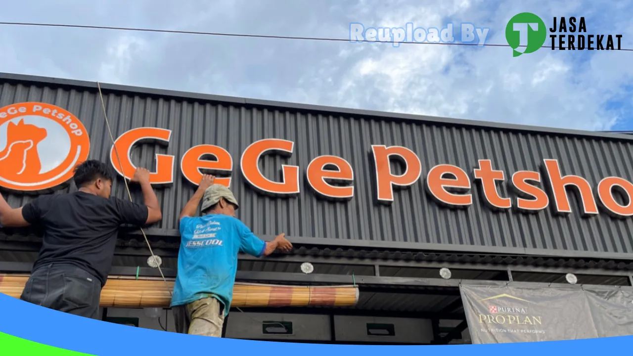 Gambar GeGe Petshop di Sawahlunto, Sumatera Barat ke 1