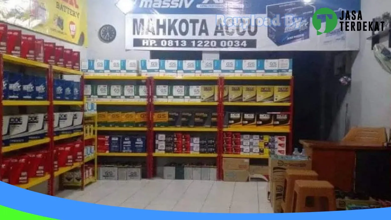 Gambar Toko Aki Mahkota Accu di Nganjuk, Jawa Timur ke 4