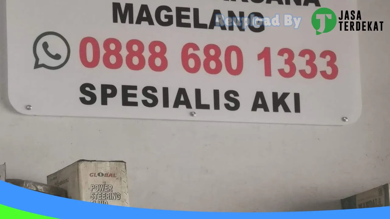 Gambar Toko Aki Laksana di Magelang, Jawa Tengah ke 3