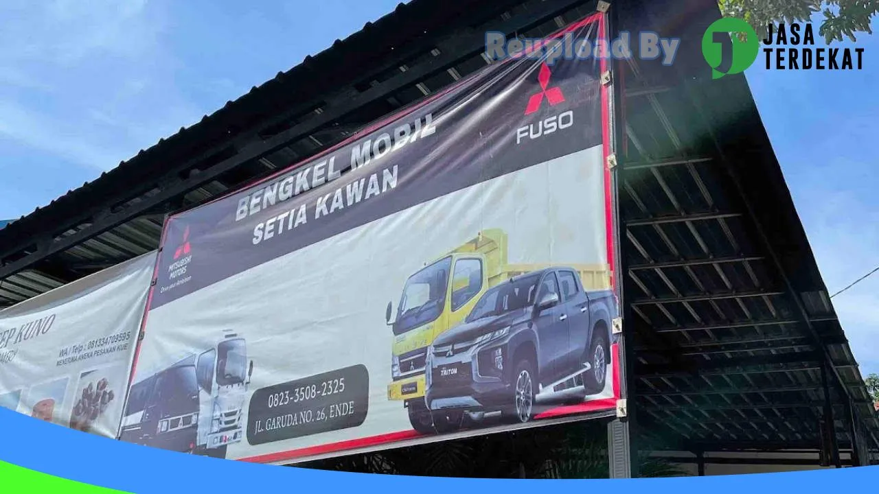 Gambar Bengkel Setia Kawan Ende di Ende, Nusa Tenggara Timur ke 1