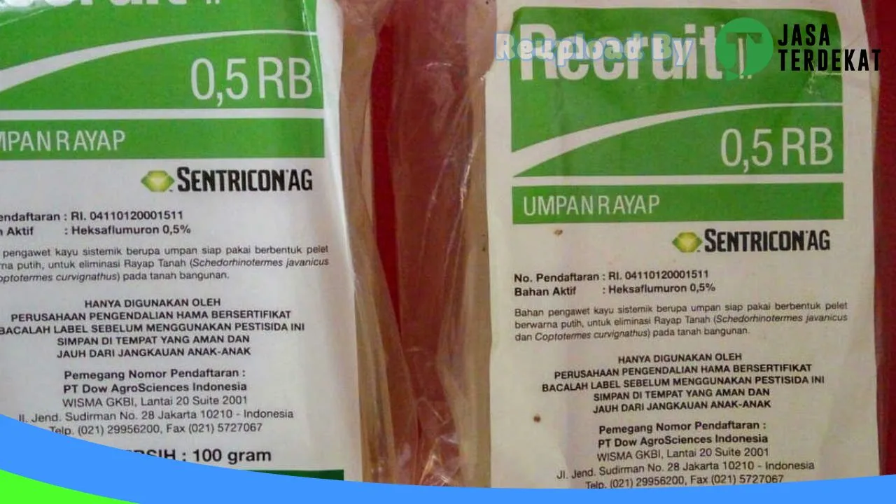 Gambar Obat Fogging, anti rayap, Jasa fogging CV Kharisma Mandiri Utama di Kota Tangerang Selatan, Banten ke 4