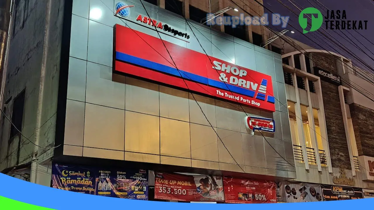 Gambar Shop & Drive – Antasari, Bandar Lampung (Toko Aki,Ganti Oli,Shockbreaker,kampas rem,Tune up dan Toko Ban) di Tanggamus, Lampung ke 1