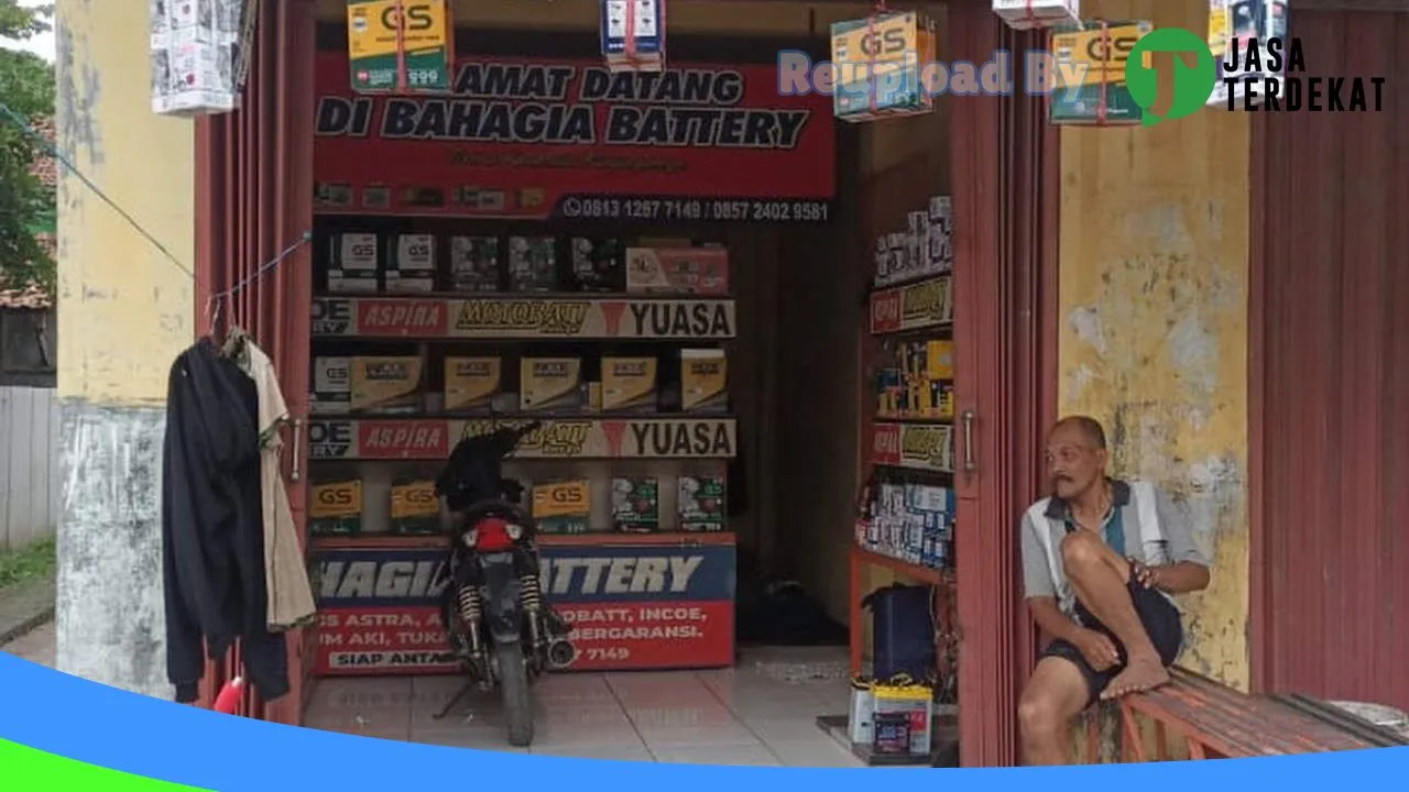 Gambar Toko aki mobil&motor (BAHAGIA BATTERY) di Purwakarta, Jawa Barat ke 2