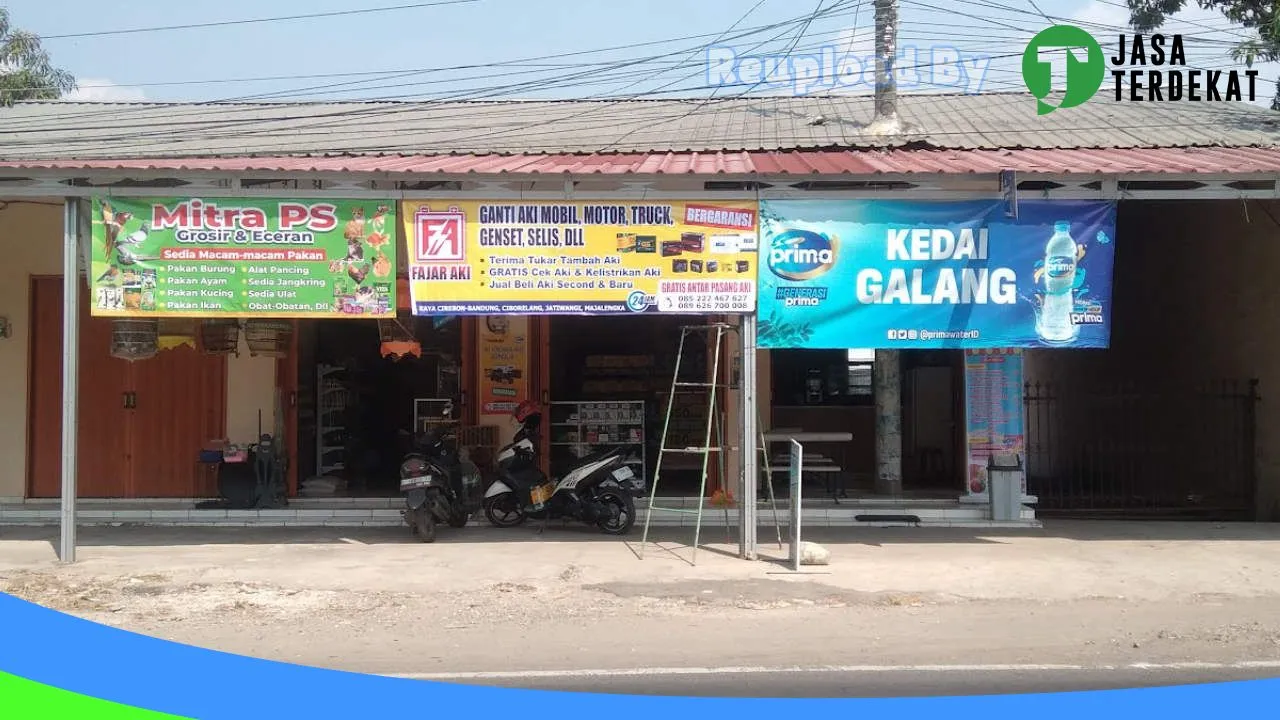 Gambar Toko Fajar Aki di Majalengka, Jawa Barat ke 1