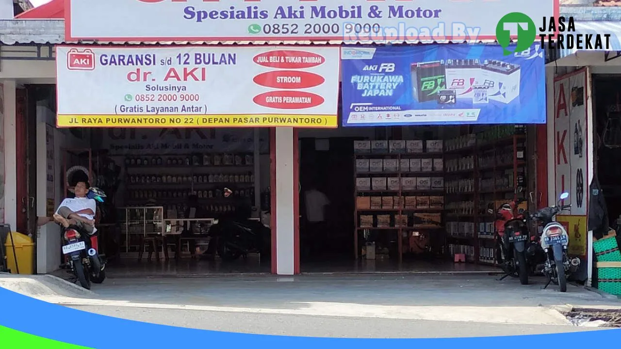 Gambar dr.AKI Purwantoro Toko aki terlengkap dan termurah di Wonogiri, Jawa Tengah ke 1