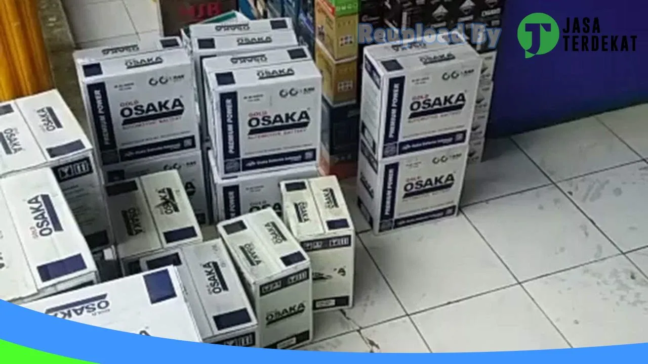 Gambar BAKOEL AKI / ACCU di Buru, Maluku ke 1