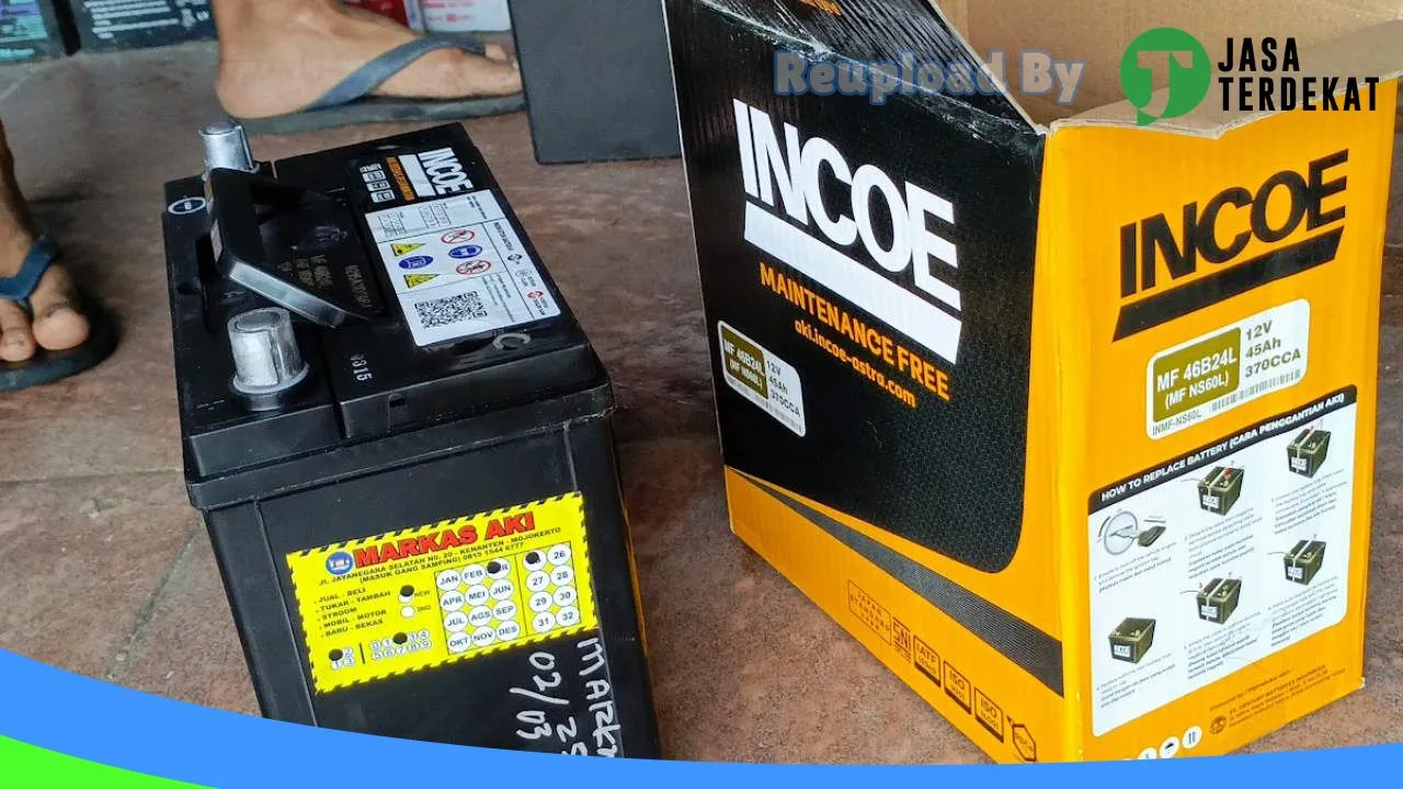 Gambar Markas Aki di Mojokerto, Jawa Timur ke 2