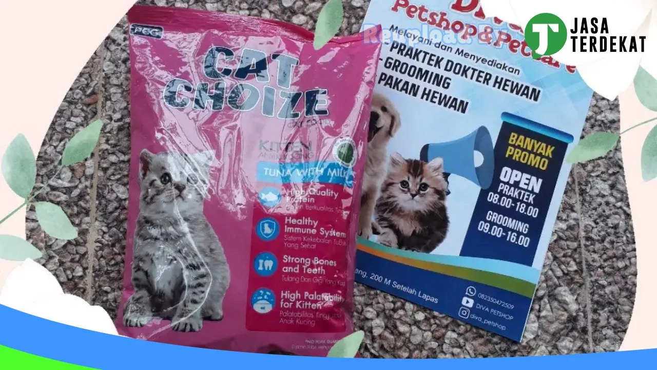 Gambar DIVA PETSHOP (PRAKTEK DOKTER HEWAN) MAPPEDECENG, MASAMBA, LUWU UTARA di Luwu, Sulawesi Selatan ke 4