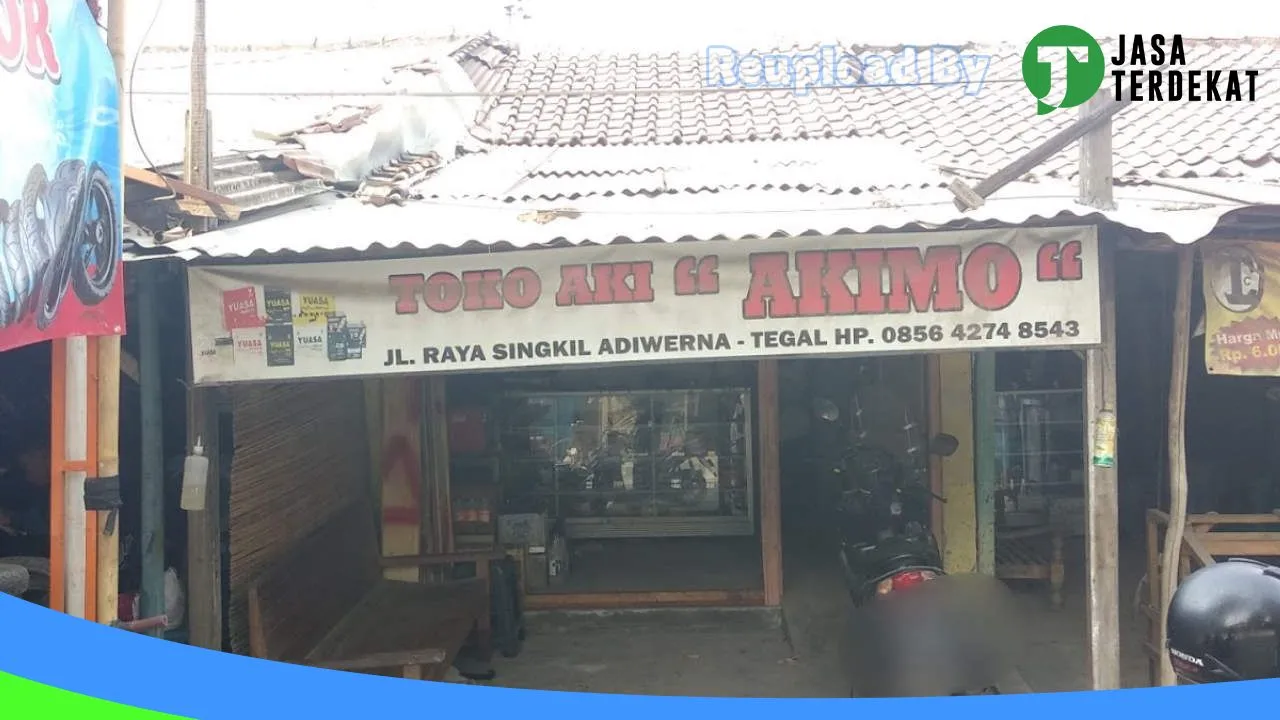 Gambar Toko Aki Akimo di Tegal, Jawa Tengah ke 1