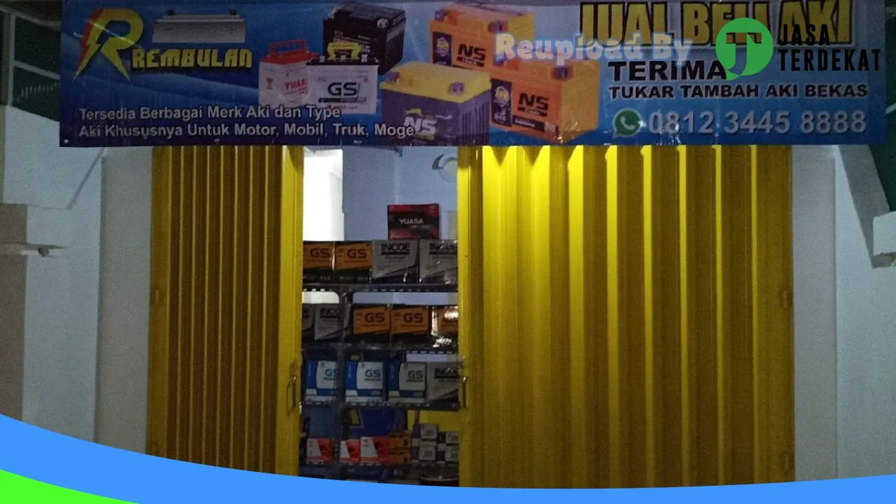 Gambar REMBULAN ACCU di Kota Kediri, Jawa Timur ke 1