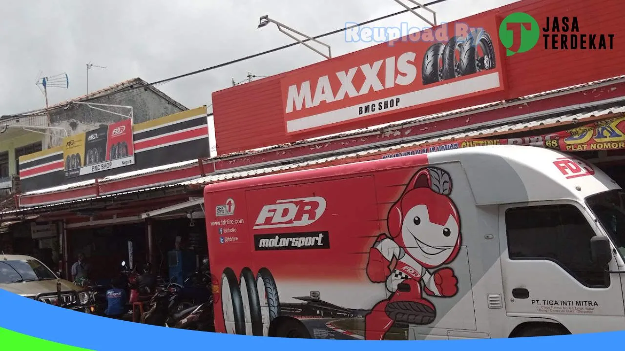 Gambar MotoXpress BMC SHOP BAN, OLI, SEPEDA, AKI, PLAT NOMOR (DK) di Jembrana, Bali ke 1