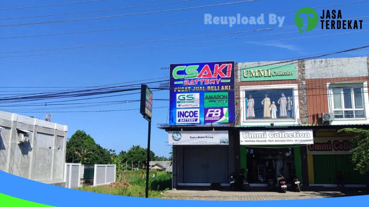 Gambar Toko CS Aki Cilacap Utara (Pas Tikungan Pasar Saliwangi) di Cilacap, Jawa Tengah ke 2