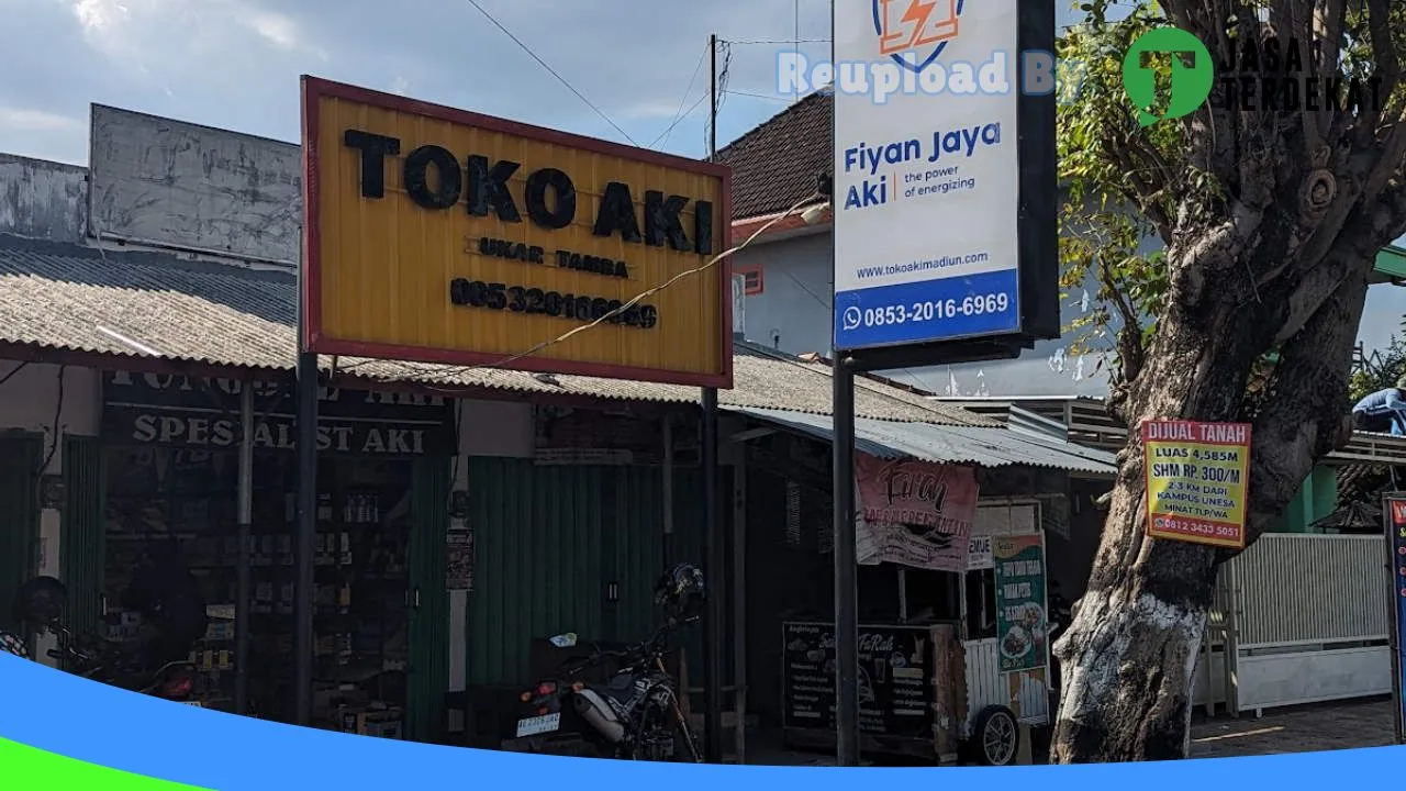 Gambar Toko Aki Fiyan Jaya 3 Magetan (Tukar Tambah Aki Mobil dan Motor Terdekat) di Magetan, Jawa Timur ke 1