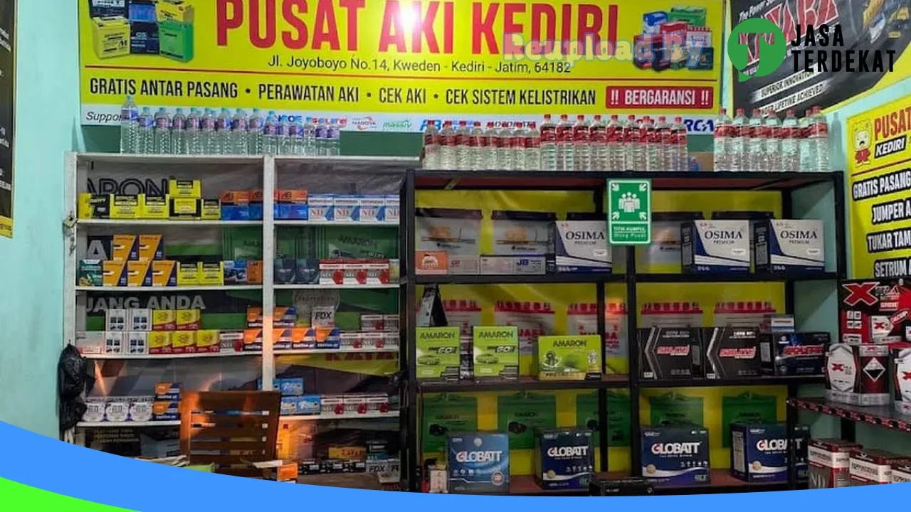 Gambar PUSAT AKI KEDIRI/TOKO AKI 24 JAM/GARANSI 12 BULAN/AREA KEDIRI FREE ONGKIR di Kediri, Jawa Timur ke 2