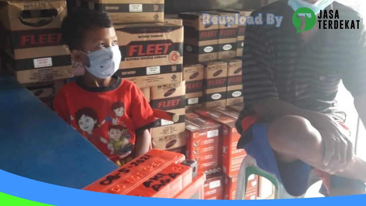 Gambar Toko Aki Aga di Tolitoli, Sulawesi Tengah ke 2