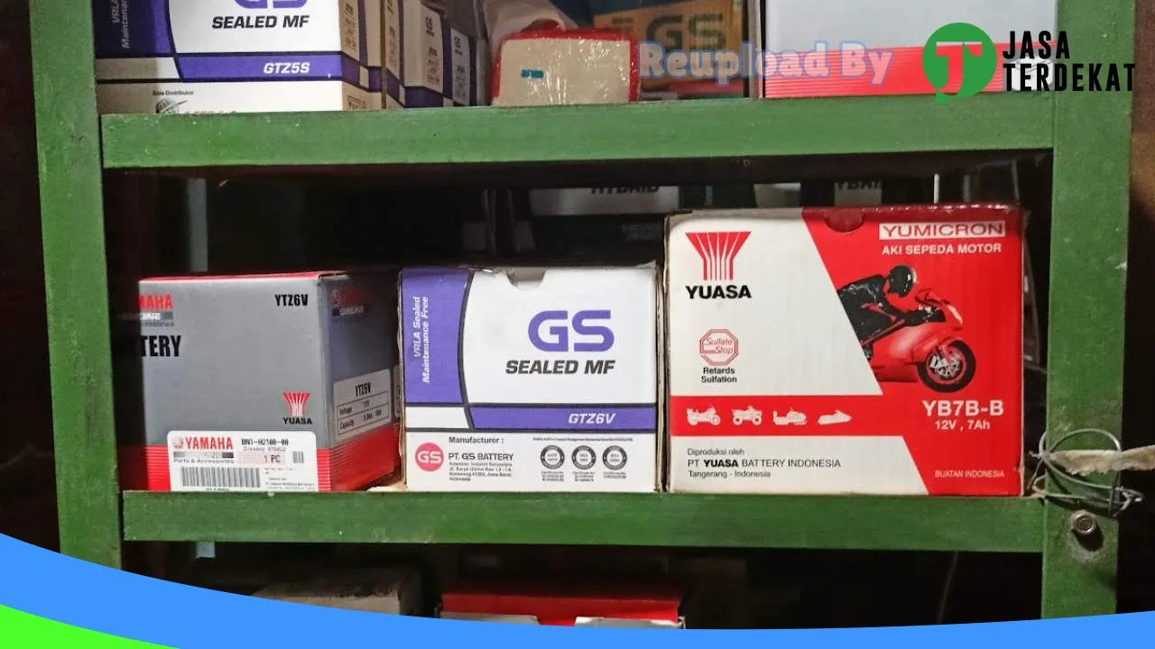 Gambar IKA MOTOR / TOKO AKI MAJALENGKA di Majalengka, Jawa Barat ke 2