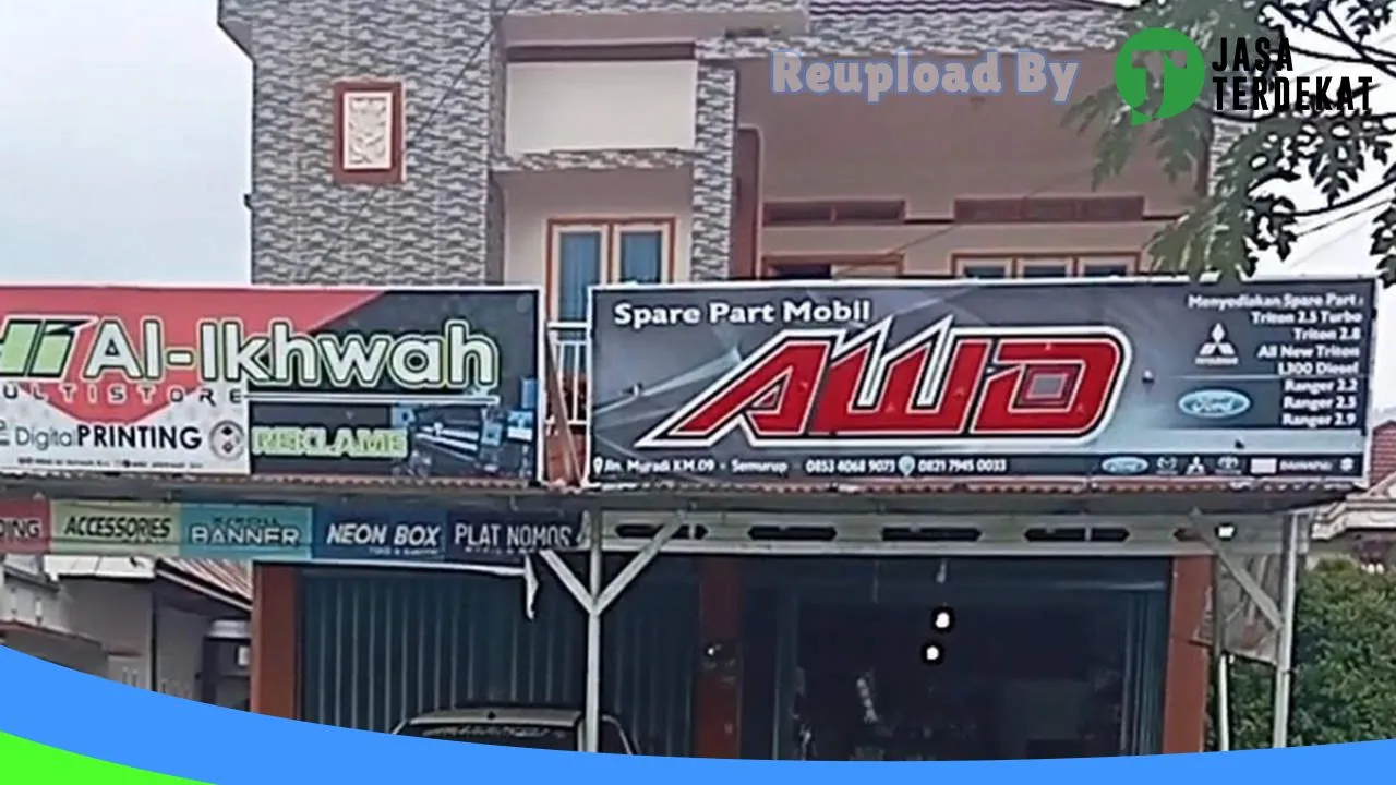 Gambar A-WD sparepart mobil& motor di Sungai Penuh, Jambi ke 4