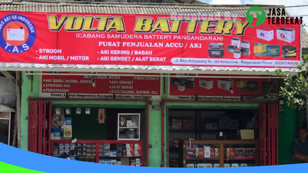 Gambar OTA 132 Volta Battery di Pangandaran, Jawa Barat ke 1