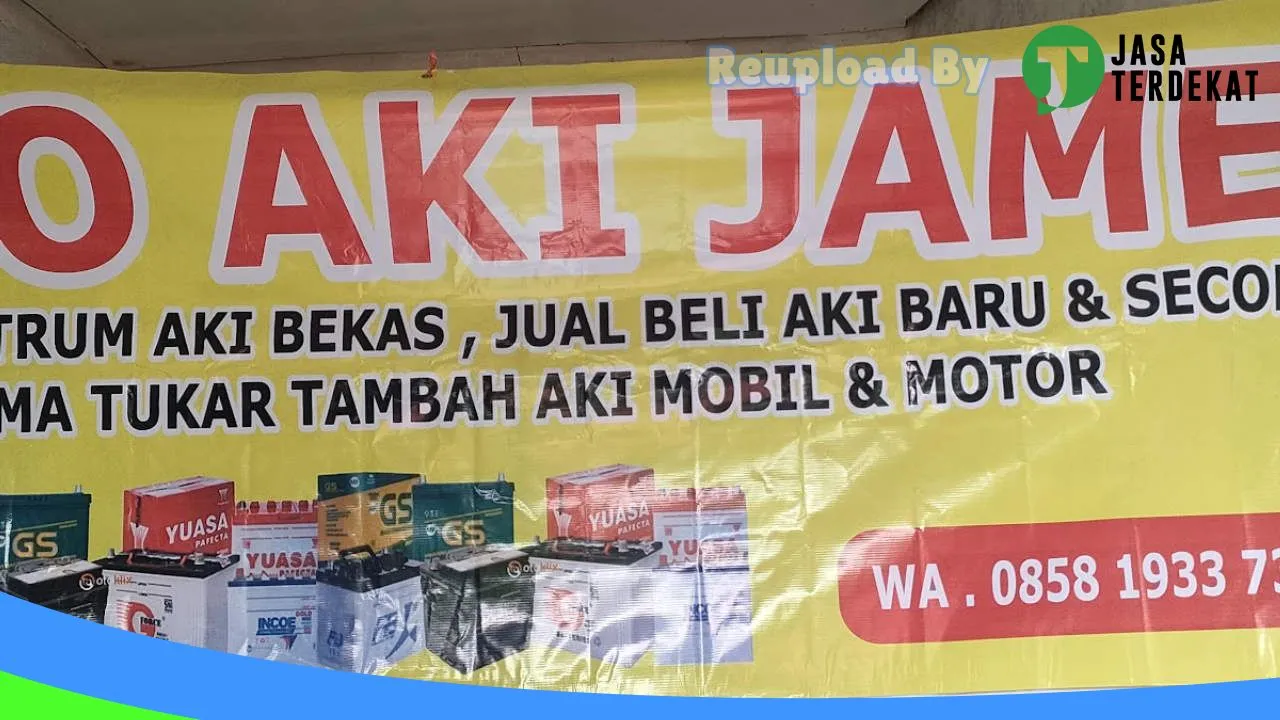 Gambar Toko Aki Jamet di Serang, Banten ke 3