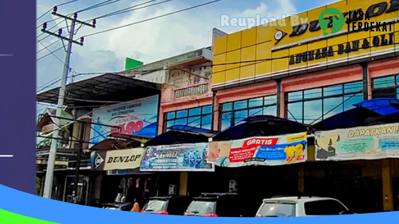 Gambar Angkasa Ban dan Oli di Payakumbuh, Sumatera Barat ke 2