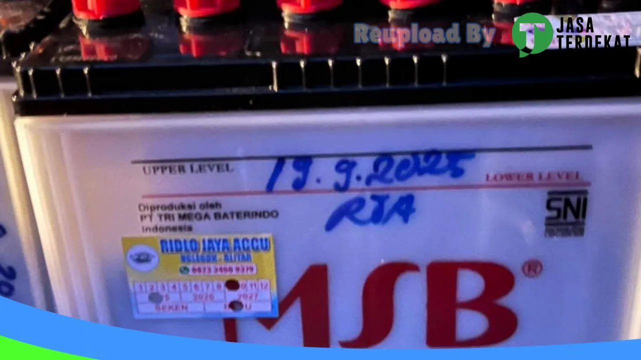 Gambar RIDLO JAYA ACCU ( Aki 24Jam) di Kota Blitar, Jawa Timur ke 2