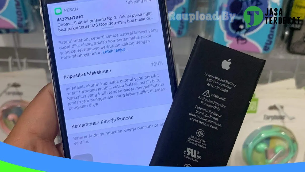 Gambar Microcell – iPhone Melawi di Melawi, Kalimantan Barat ke 1