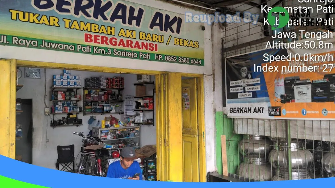 Gambar Berkah Aki Pati di Pati, Jawa Tengah ke 2