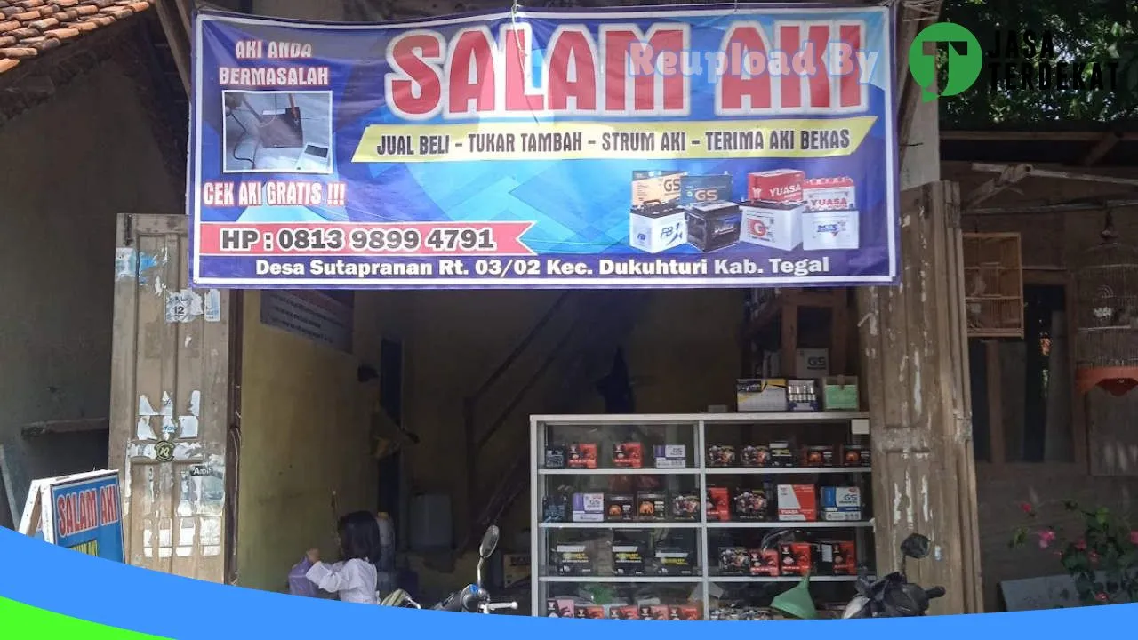 Gambar Salam Accu/Aki di Tegal, Jawa Tengah ke 2