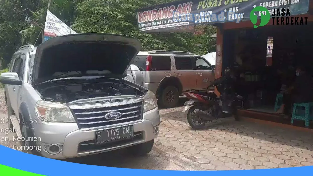 Gambar Kondang Aki Gombong (Toko Aki Mobil/Motor) di Kebumen, Jawa Tengah ke 1