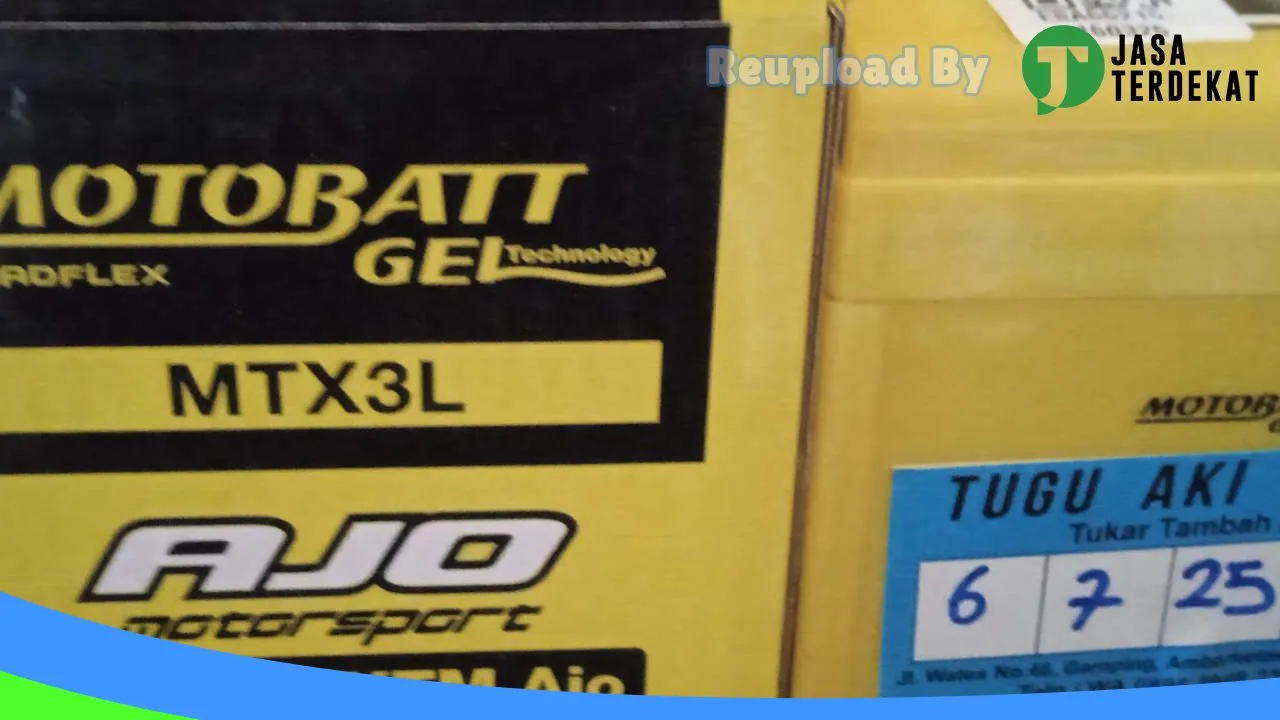 Gambar Toko Aki Terdekat | Tugu Aki Jogja di Kota Yogyakarta, DI Yogyakarta ke 5