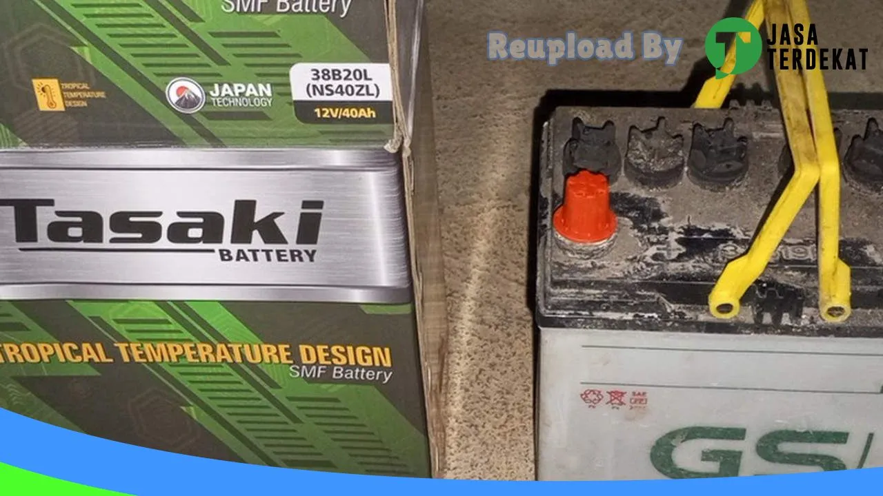 Gambar BAKOEL AKI / ACCU di Buru, Maluku ke 5