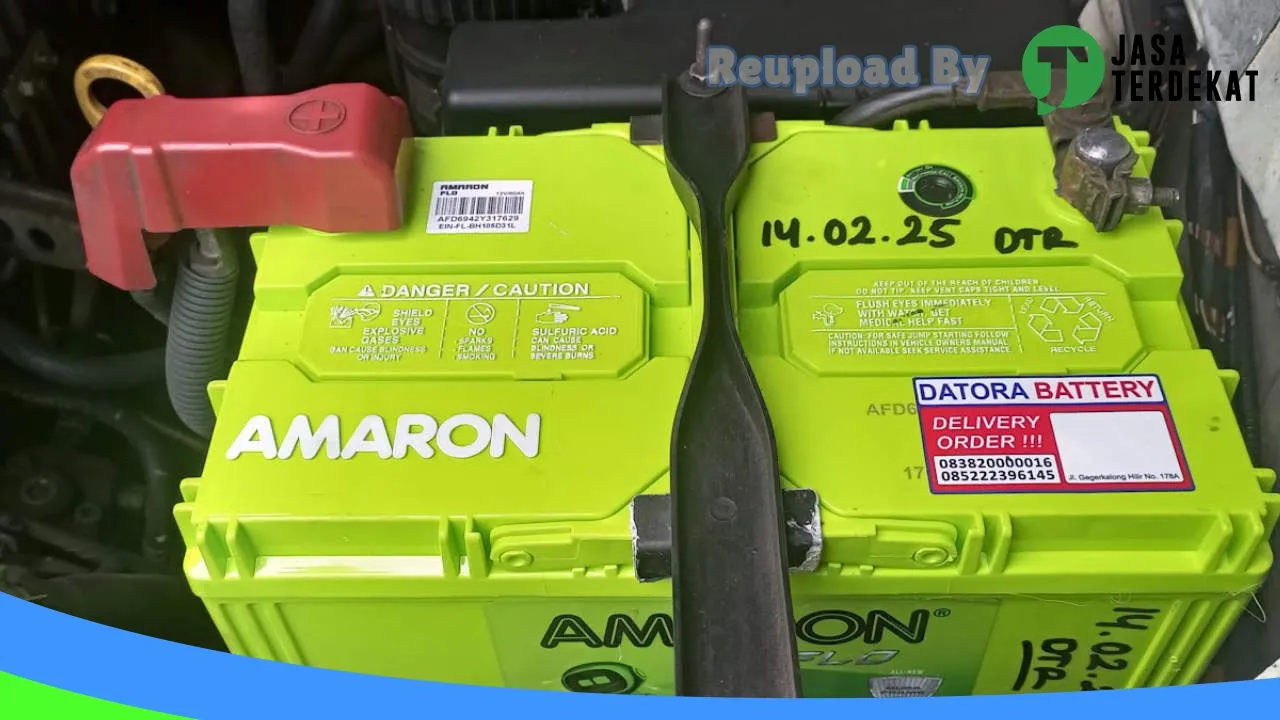 Gambar TOKO AKI DATORA BATTERY LEMBANG di Bandung Barat, Jawa Barat ke 4