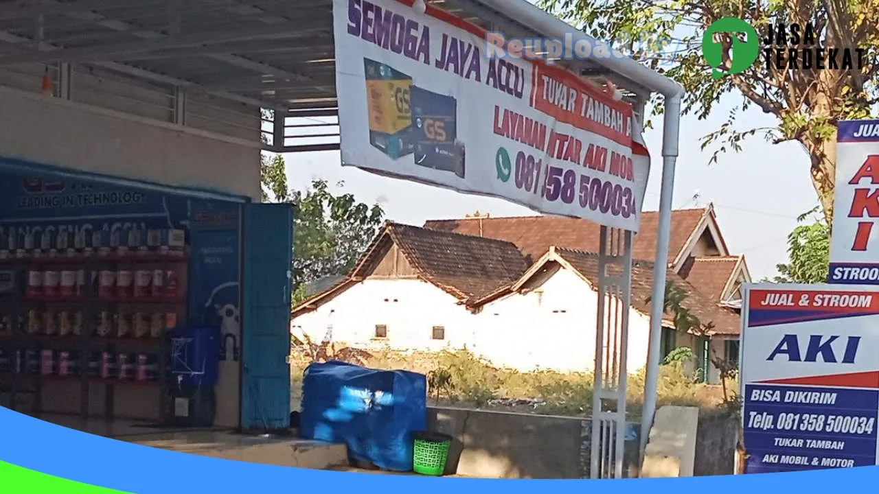 Gambar Toko Aki Semoga Jaya Accu di Nganjuk, Jawa Timur ke 4