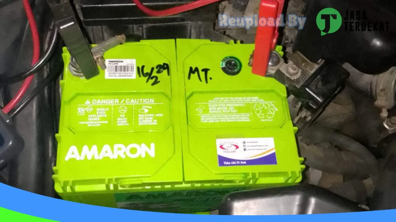 Gambar Toko Aki Mobil Bintaro di Kota Tangerang Selatan, Banten ke 1