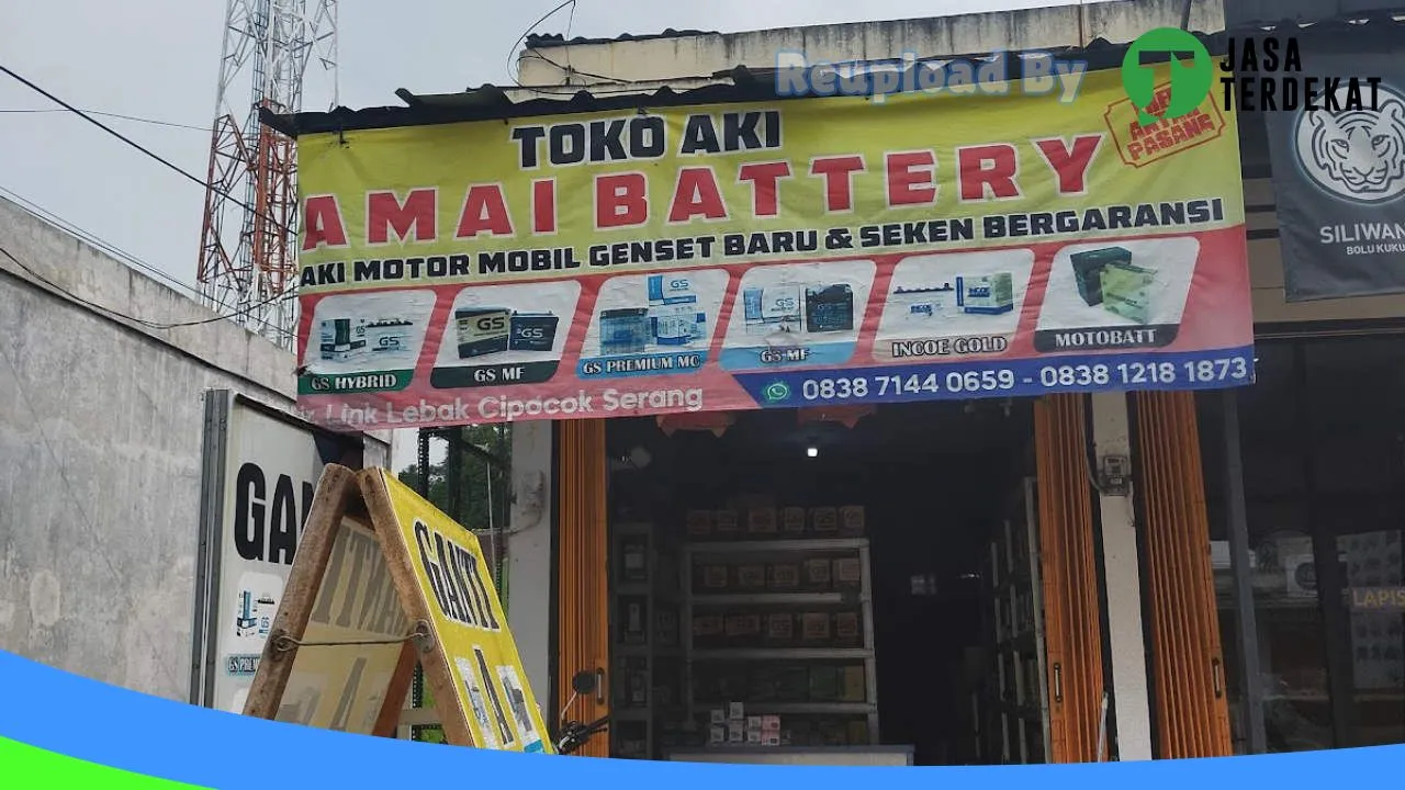 Gambar Toko Aki Terdekat Damai battray di Kota Serang, Banten ke 1