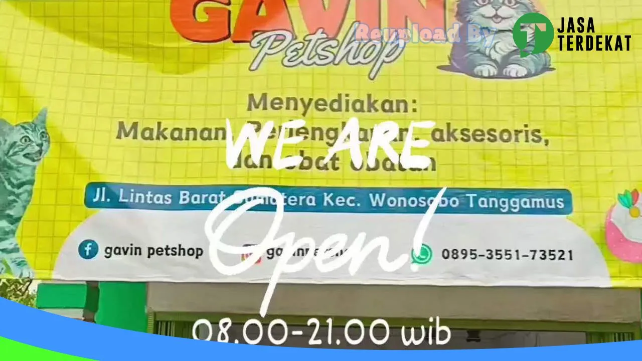 Gambar Gavin Petshop di Tanggamus, Lampung ke 1