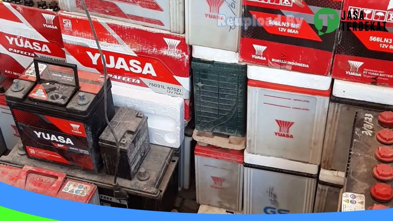 Gambar Vande Battery Cas Aki di Kutai Barat, Kalimantan Timur ke 1