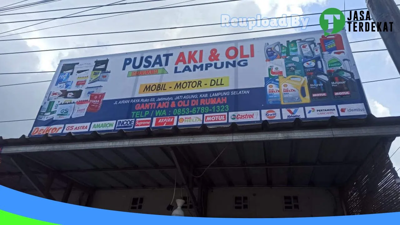 Gambar Pusat Aki & Oli Murah Lampung di Tanggamus, Lampung ke 2