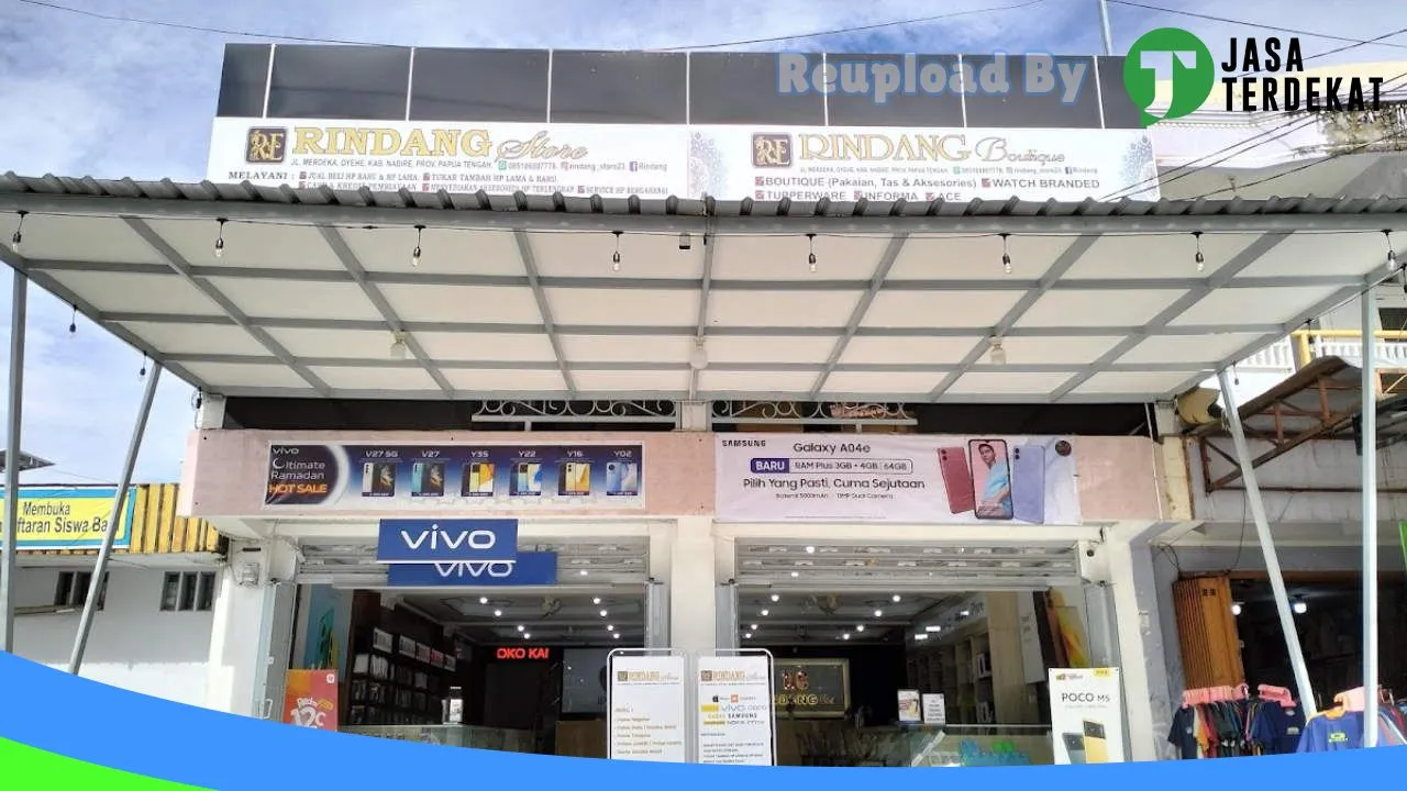 Gambar RINDANG STORE HANDPHONE & AKSESORIS HANDPHONE di Nabire, Papua ke 2