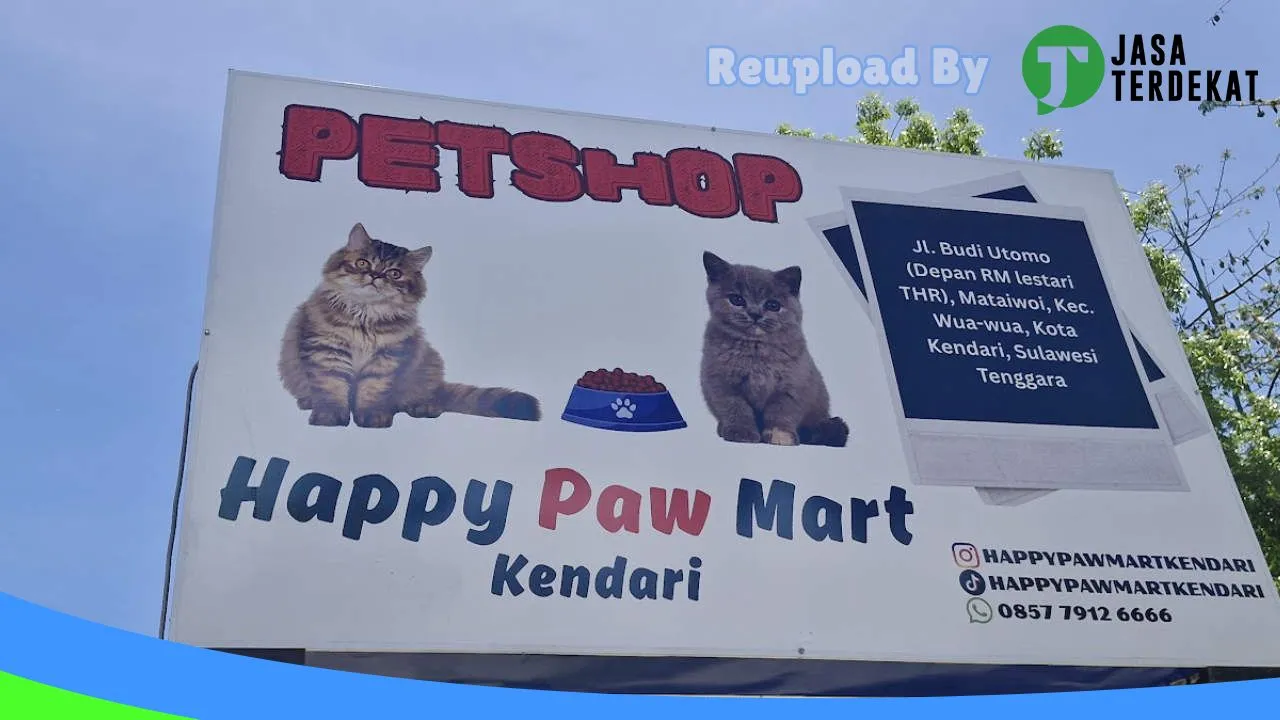 Gambar petshop happy paw mart kendari di Konawe Selatan, Sulawesi Tenggara ke 4