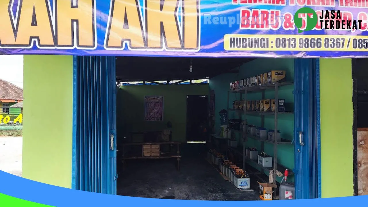 Gambar BERKAH AKI di Metro, Lampung ke 1