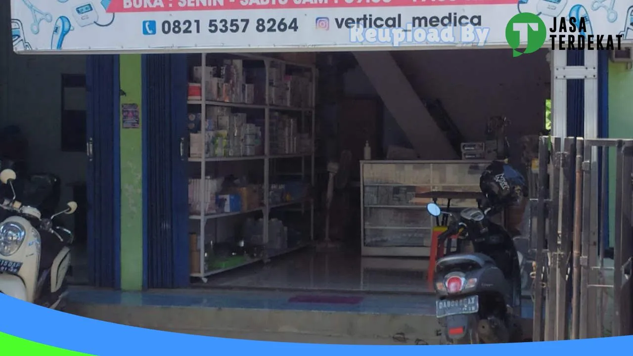 Gambar Toko Alat Kesehatan Vertical Medica Barabai di Hulu Sungai Tengah, Kalimantan Selatan ke 1