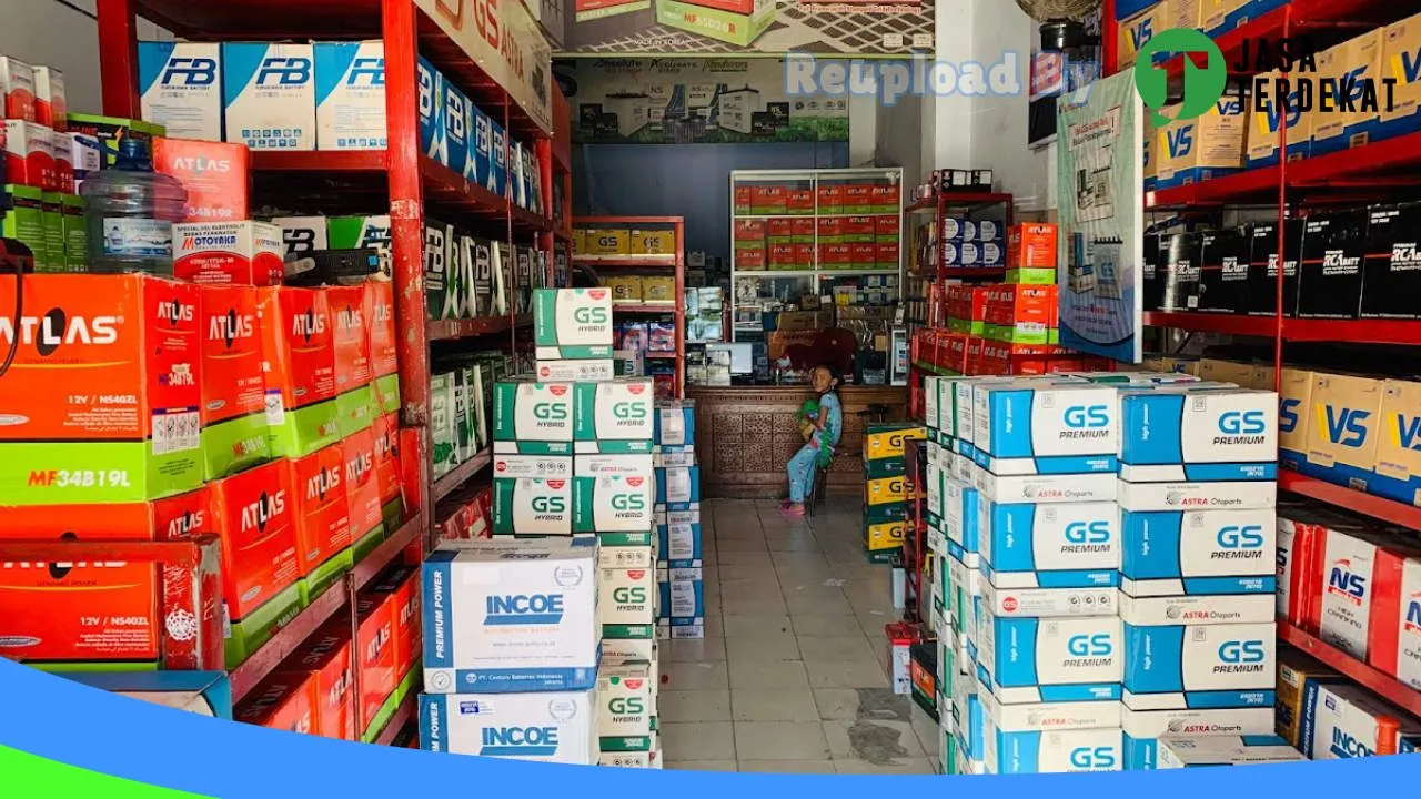 Gambar Toko Dunia Aki di Seluma, Bengkulu ke 1