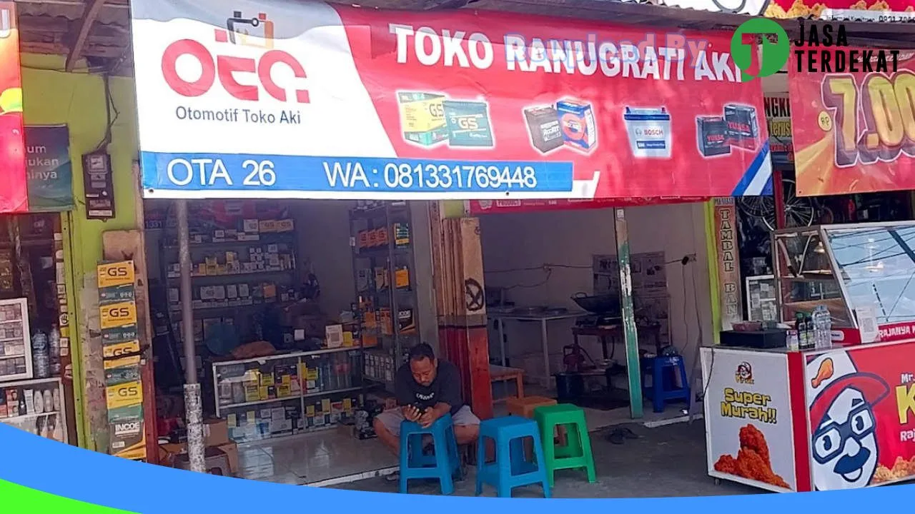 Gambar OTA 26 Toko Aki Malang-Ranugrati Aki Malang , jual aki mobil motor setrom dan jumper di Kota Malang, Jawa Timur ke 2