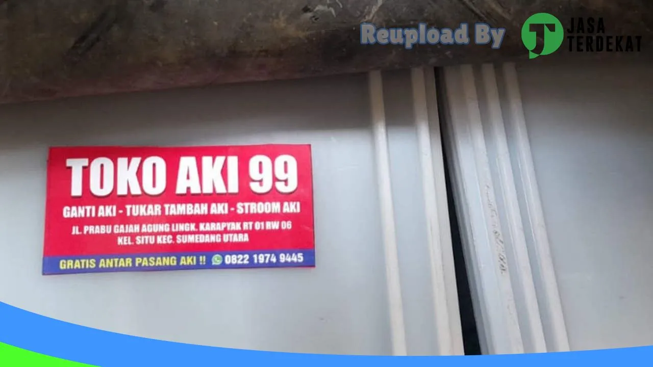 Gambar Toko aki 99 sumedang di Sumedang, Jawa Barat ke 4