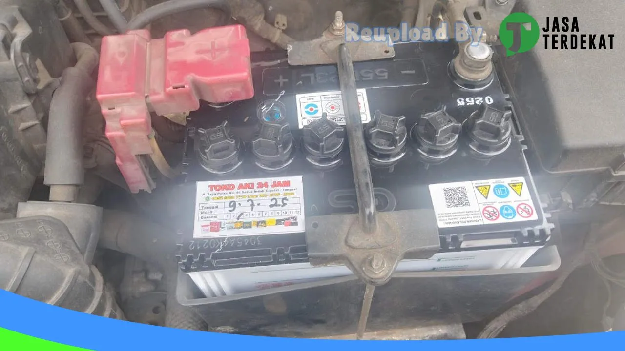 Gambar Toko Aki Mobil di Kota Tangerang Selatan, Banten ke 2