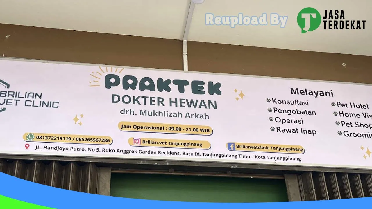 Gambar Brilian Vet Clinic Tanjung Pinang di Tanjung Pinang, Kepulauan Riau ke 4